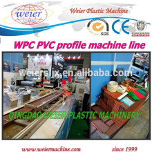 WPC Wood Plastic composite panel Profile Line